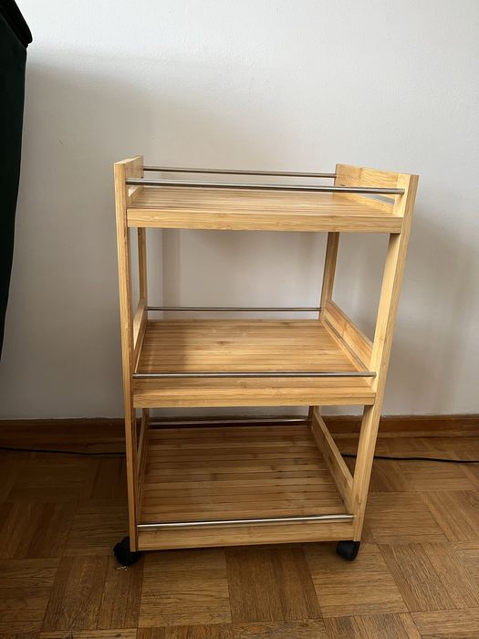 szafka lazienkowa dębowa