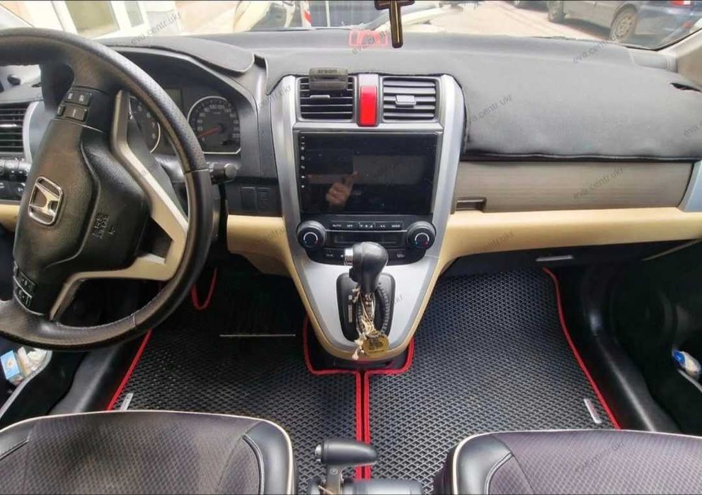 EVA ЕВА Коврики Honda Civic 4D 5D CR-V M-NV Chevrolet Aveo Captiva