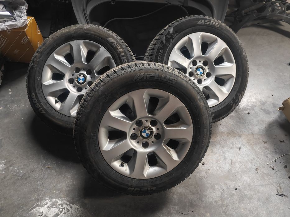 Продам диски з резиною 215/60 R16