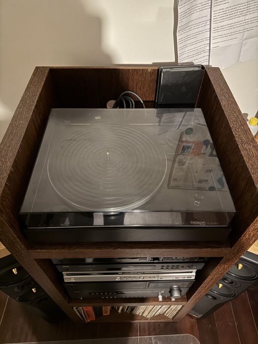 Gira-discos Thorens TD 280 MK III