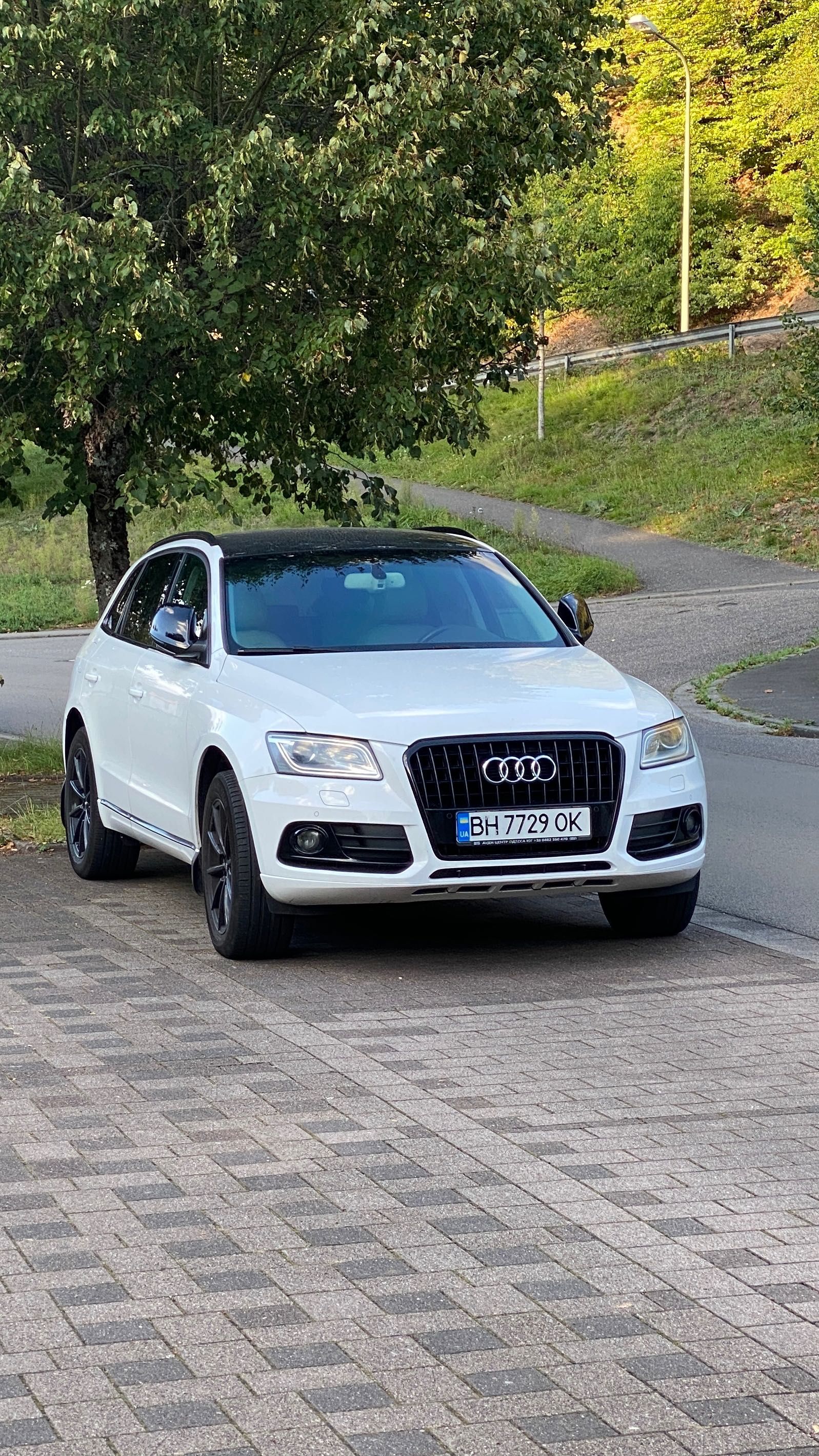 Audi Q5 2.0 TDI 2013 року, офіційна,  рестайлинг.