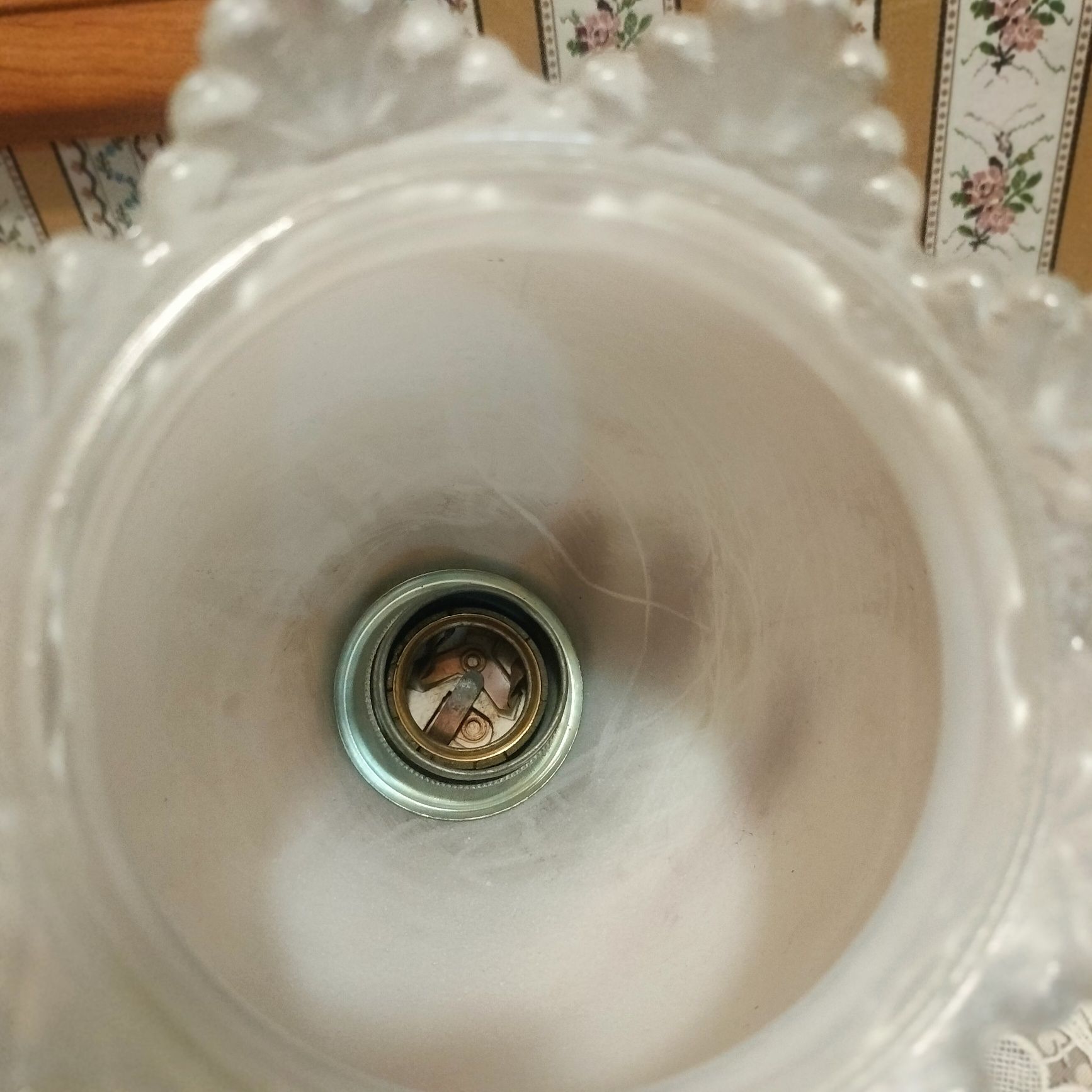 żyrandol vintage