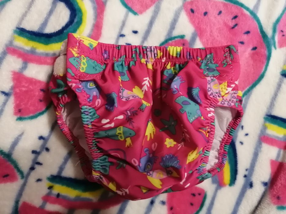 Трусики подгузники для плаванья Zoggs на девочку3-24мес,от3мес.-2х лет