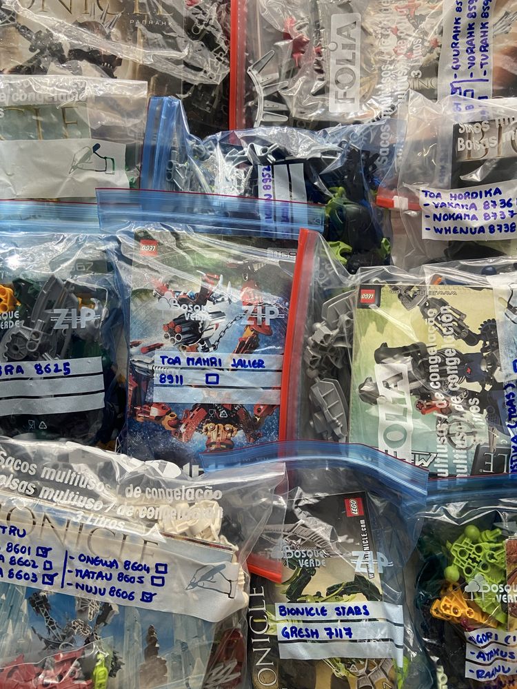 Coleção LEGO Bionicle