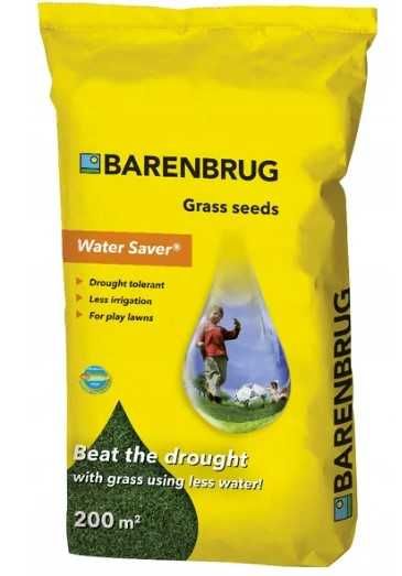 Trawa BARENBRUG WATER SAVER 5kg nasiona siew traw trawy