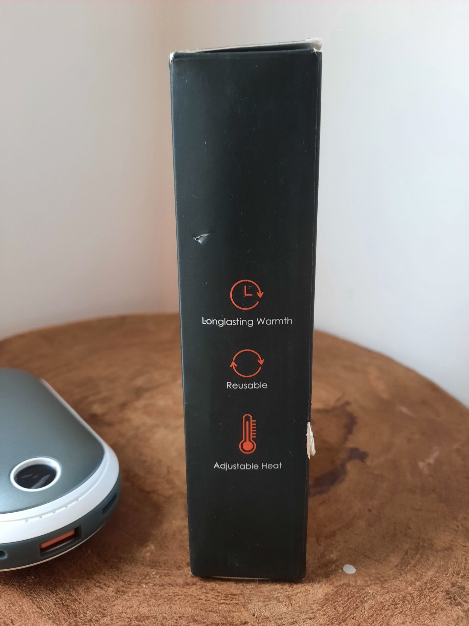 2 w 1 ogrzewacz do rąk + powerbank 10 000 mAh
