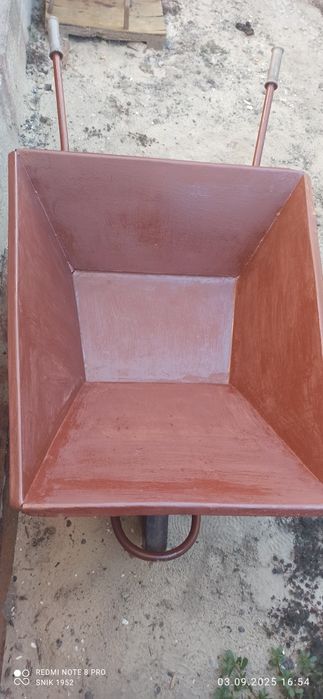 Тачка будівельна метал 2мм