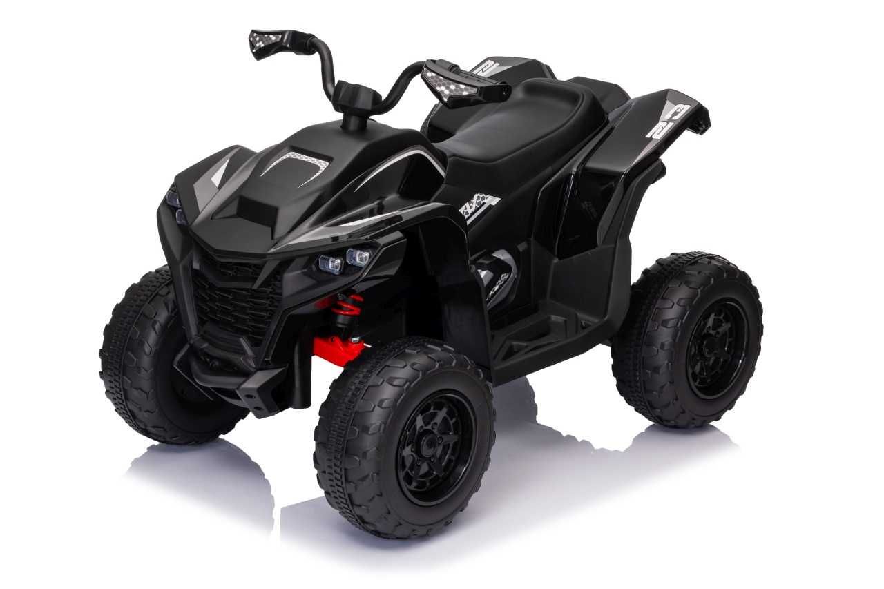 Quad ATV na akumulator dla dzieci Fast Wheel Czarny XMX-652