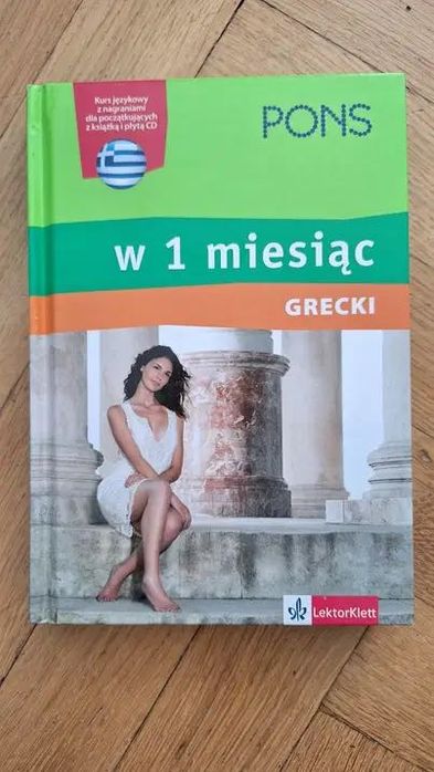 Książki Grecki w 1 miesiąc Pons kurs językowy z płytą CD