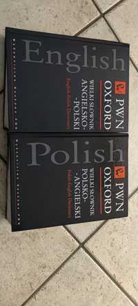 Wielki słownik angielsko-polski i polsko-angielski Oxford