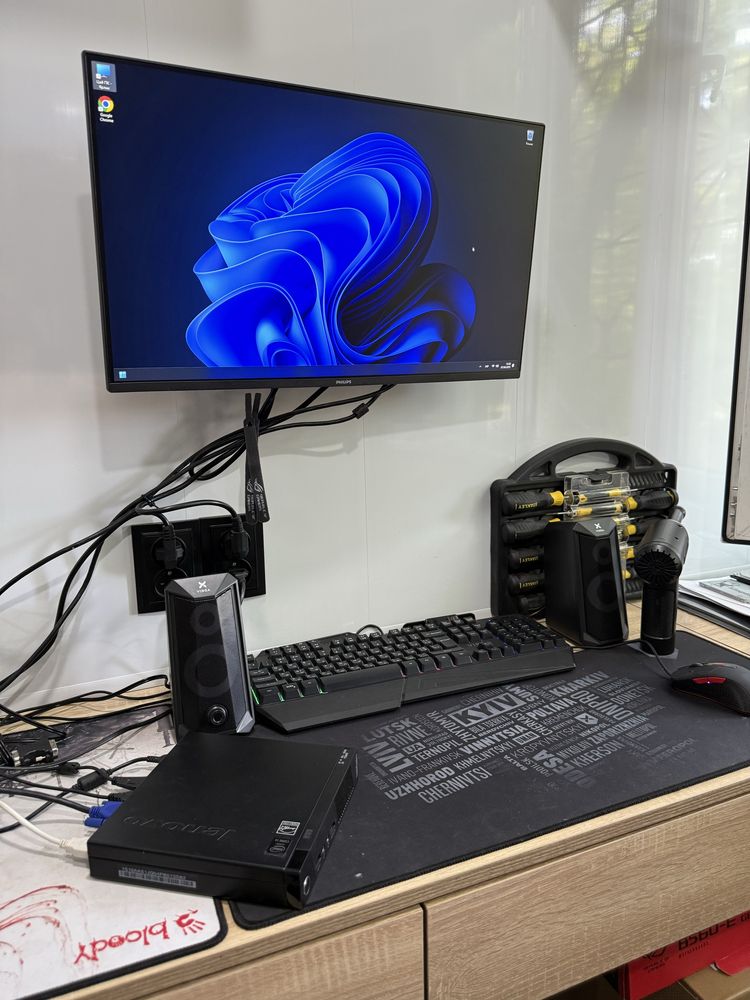 Компьютер Lenovo  mini Робота та розваги Intel i3 +DDR 8гб+ssd 256