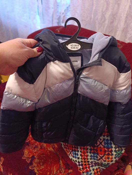 Куртка зима осінь для дівчинки