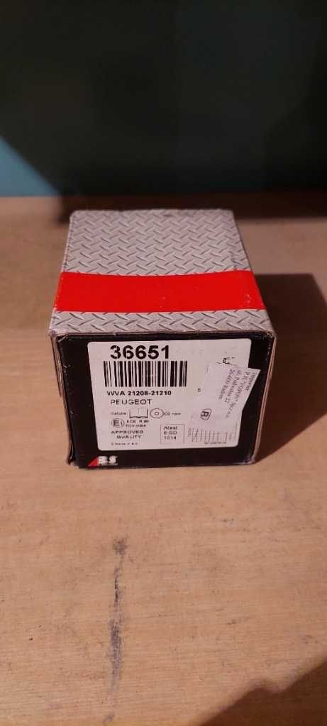Klocki hamulcowe Peugeot 405  36651