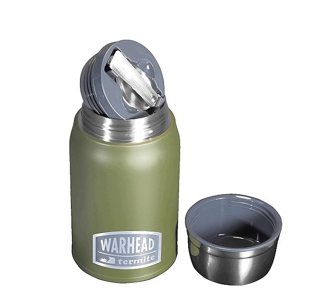 Termos obiadowy Warhead Jar Termite 0,75 l green