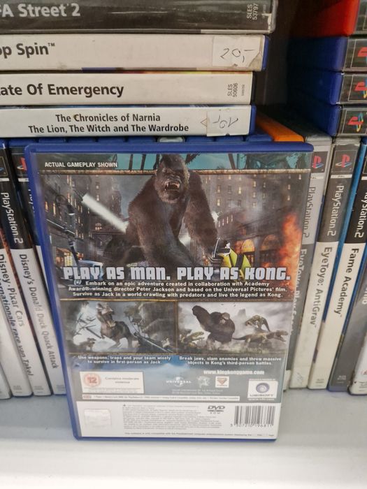 King kong ps2 PlayStation 2