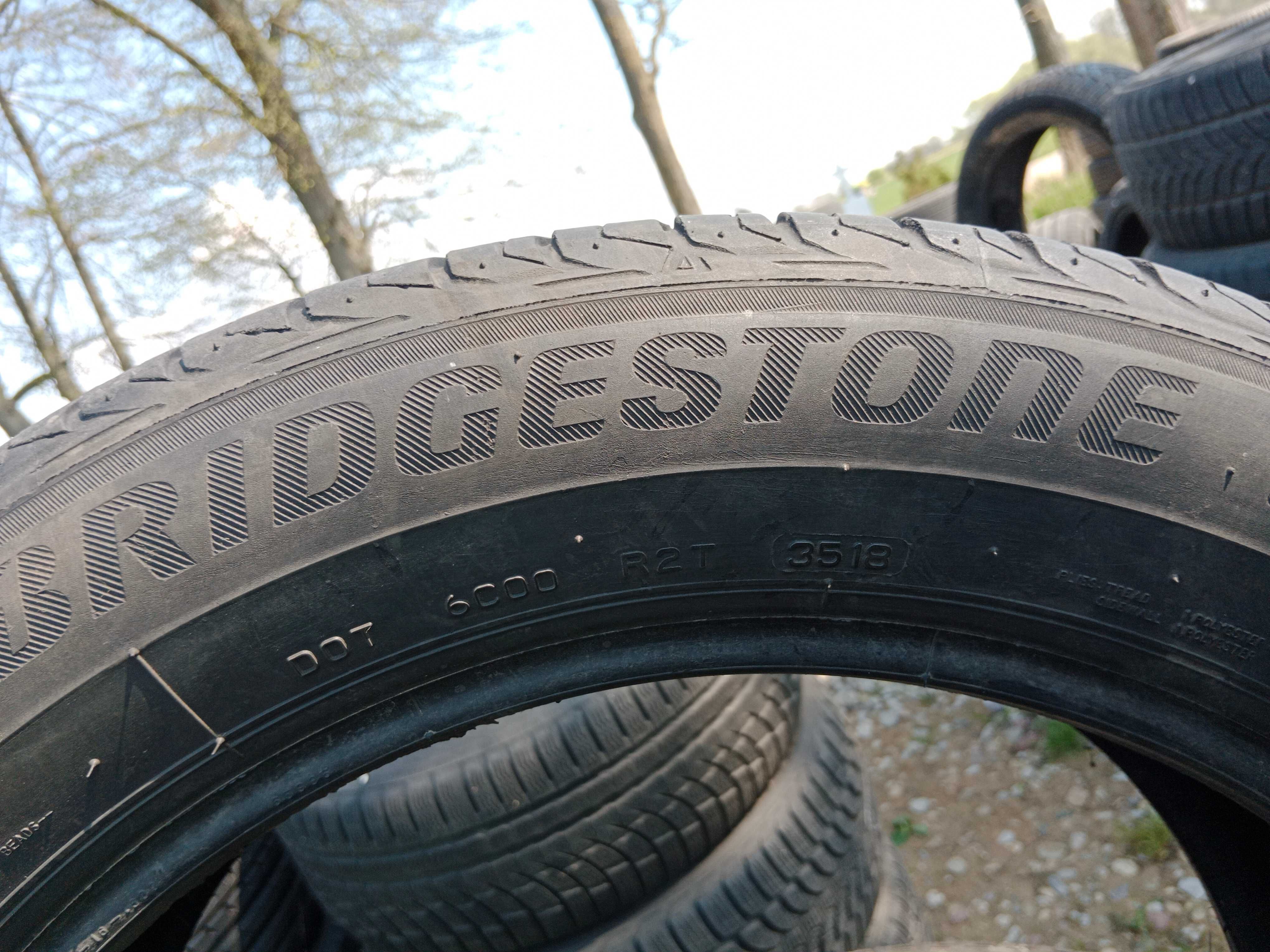 Opona używana letnia 225/55R18 Bridgestone Turanza T001 1szt.