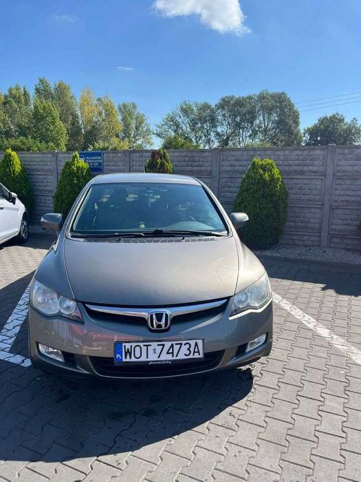 Honda civic hybrid 2008