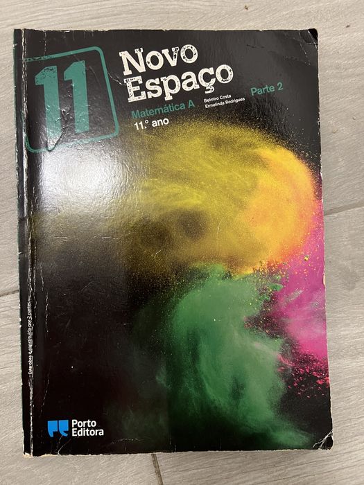 Livro Matematica A 11 ano novo espaco parte 2