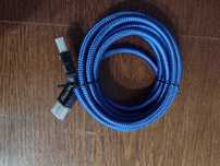Kabel DP Silver Monkey X DisplayPort 2.0 Ultra 3m niebieski