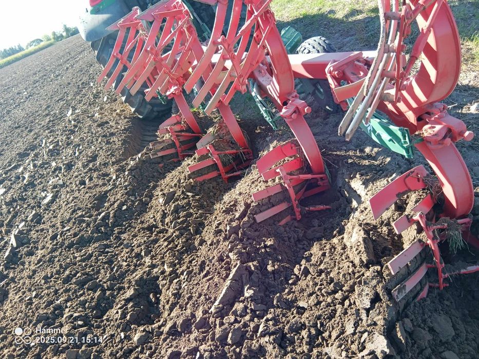 Pług 4 skibowy Obrotowy Kverneland Krone!! Zabezpieczenie Non-Stop!!