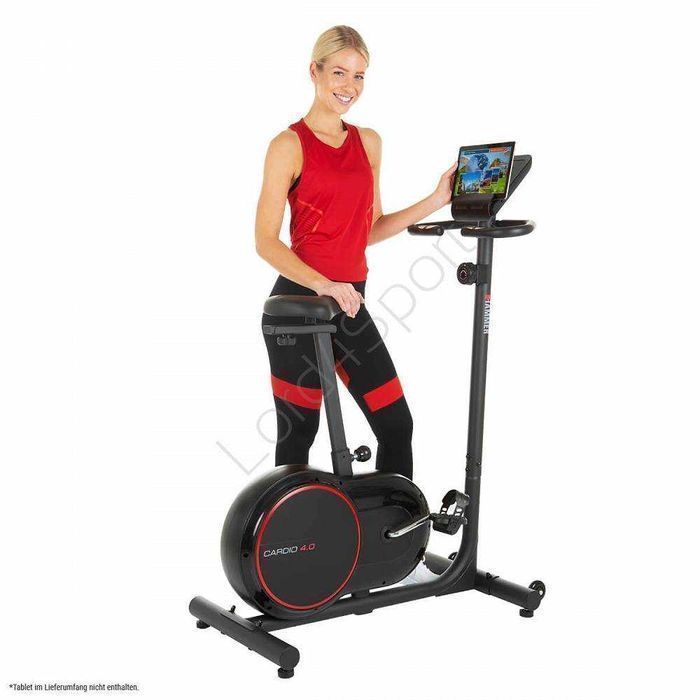 Rower treningowy stacjonarny  HAMMER CARDIO 4.0