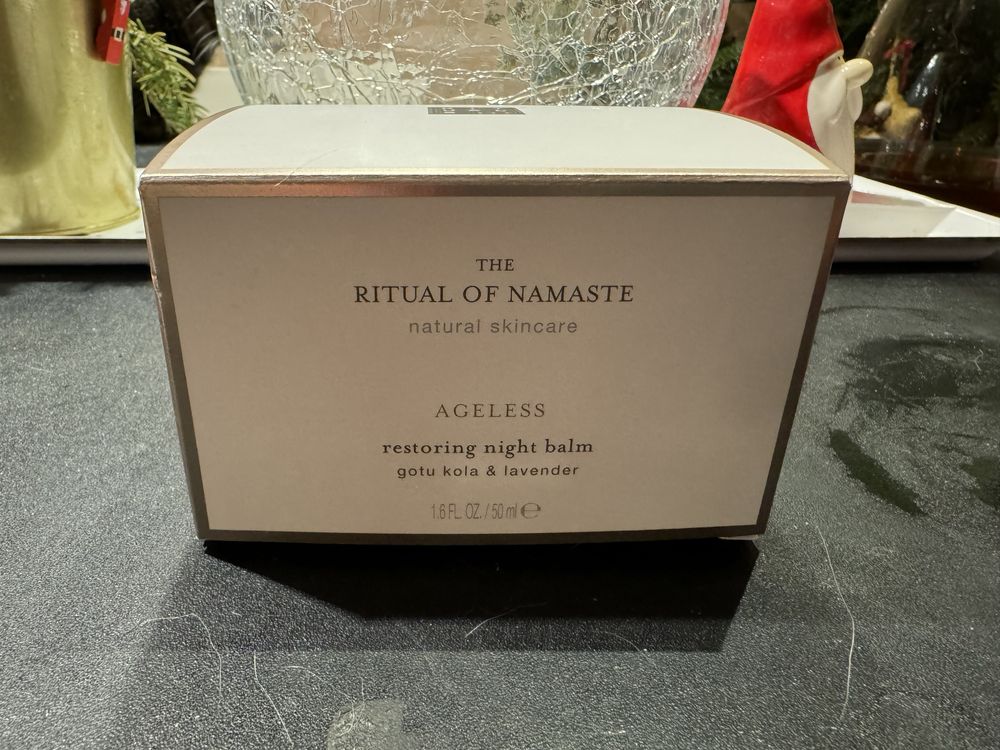 Rituals - krem na noc 50 ml + pod oczy 15 ml nowe ritual of namaste