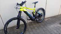 rower elektryczny haibike/160-150mm/bosch/DT swiss/rock shox/nx/1x11