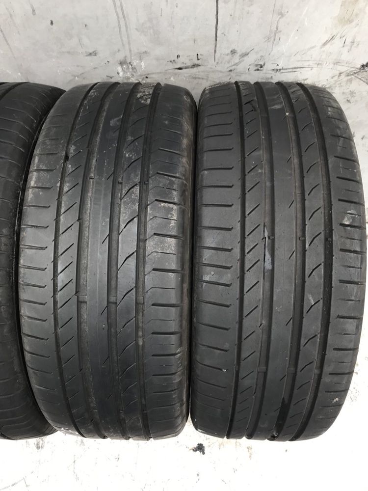 Шины Continental Sport 5 235/55r18 літо Комплект Б/у Склад Оригинал