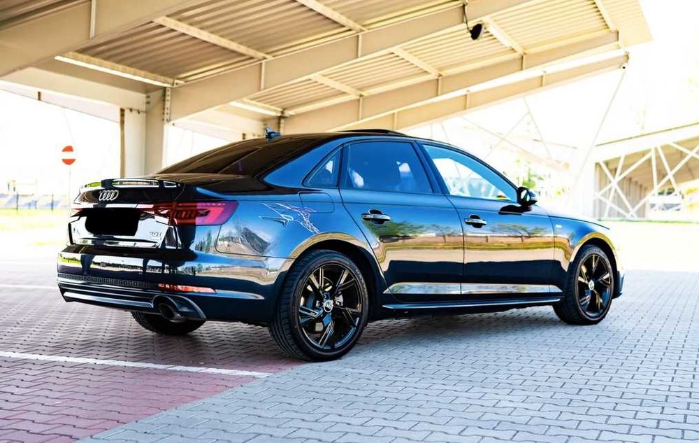 Audi A4 2.0 TFSI 2018