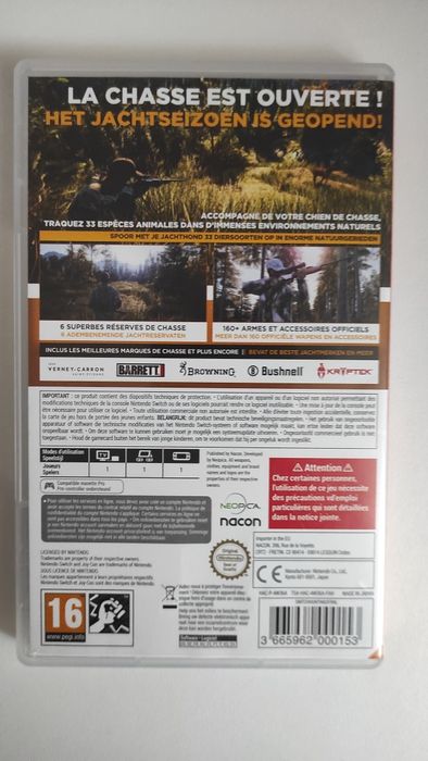Jogos Nintendo Switch Hunting Simulator 2