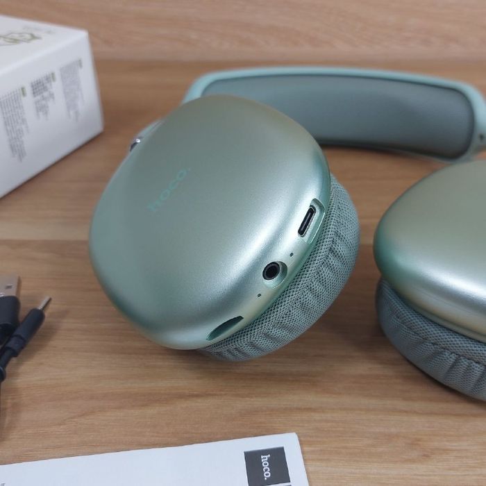 Держат 45 часов! Наушники беспроводные Hoco W35 AIR для iphone аирподс