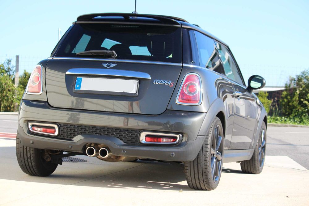 Mini Cooper S com 184 CV - R56 motor N18