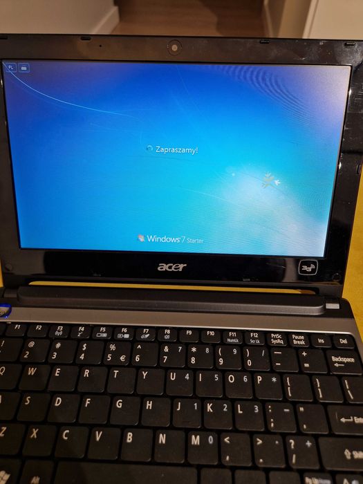 Laptop 10"  Aspire One D260 Intel Atom N450 1GB RAM HDD 250GB