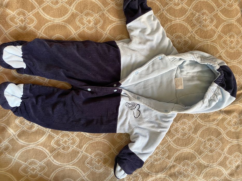 Дитячі демі комбінезони