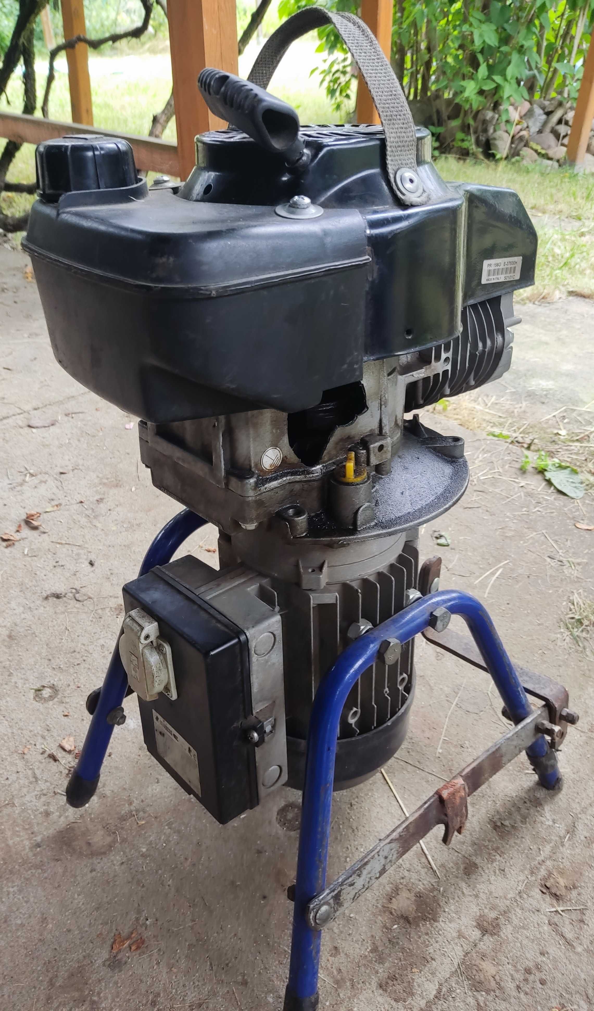 Agregat prądotwórczy Tecumseh HP ENDRESS D-72658 TYP 14 BA-V 1,2kVA