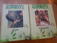 Coleccao Livros "Segredos da Natureza"