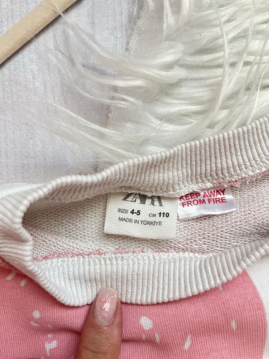 Костюм zara лосини світшот