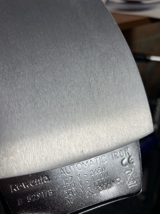 Вінтажна суха праска Rowenta e 5291