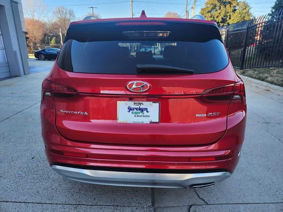 2021 Hyundai Santa Fe Calligraphy