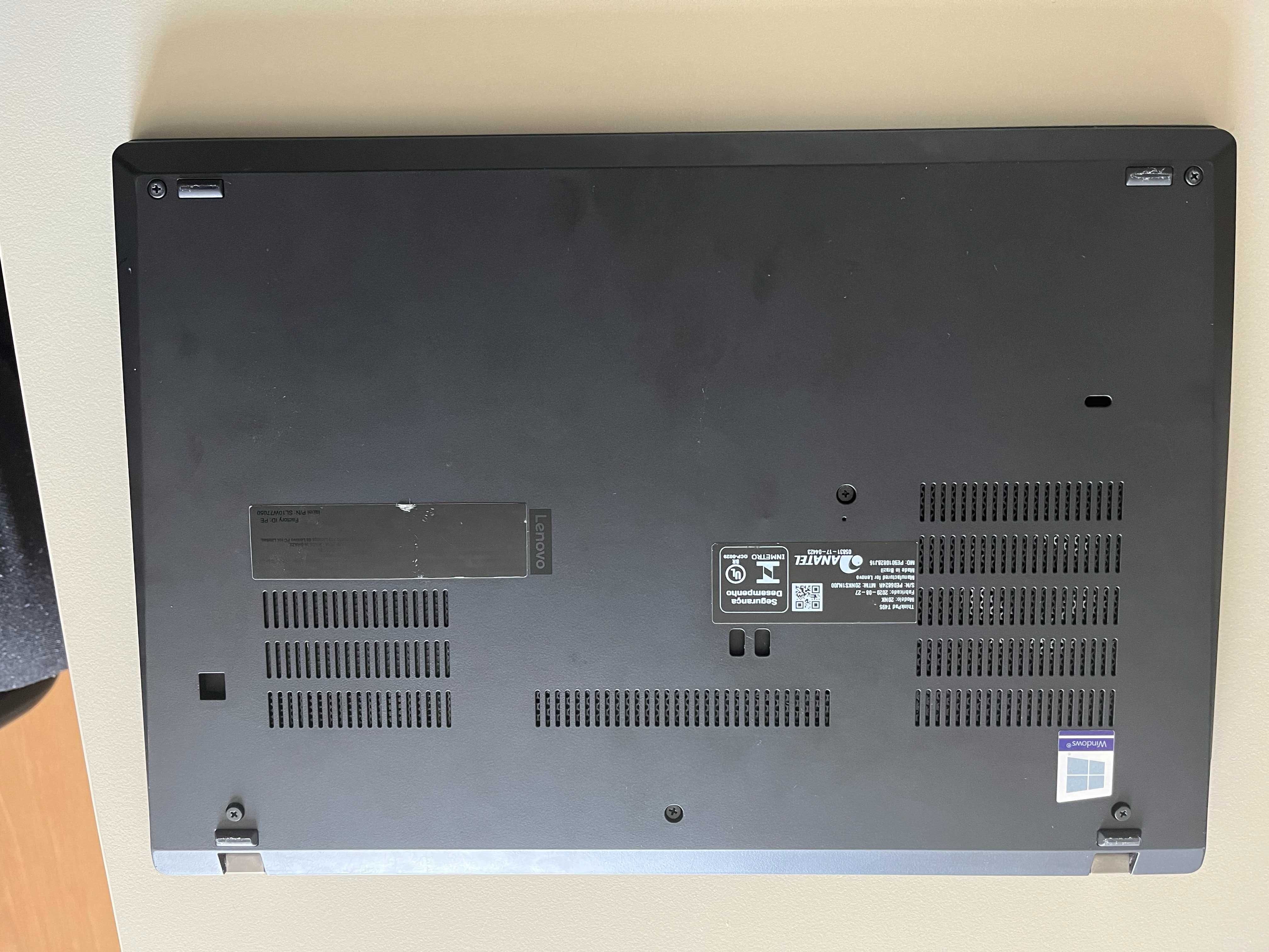 Lenovo ThinkPad T495 14-inch (2020) - AMD Ryzen 5 Pro 3500U