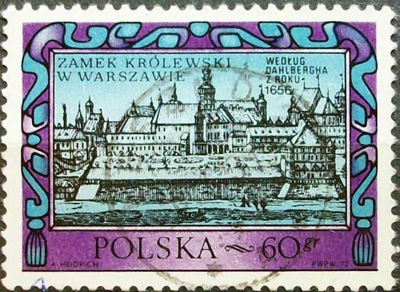 K znaczki polskie rok 1972 - IV kwartał