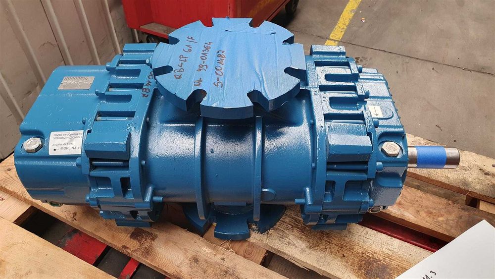 Stopień dmuchawy ROBUSCHI RB-LP 61/F, Sprawny, S001487