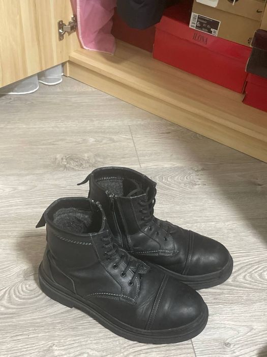 Берці зимові чоловічі (42р - 42.5р)