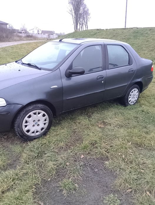 Fiat albea 2003 рік
