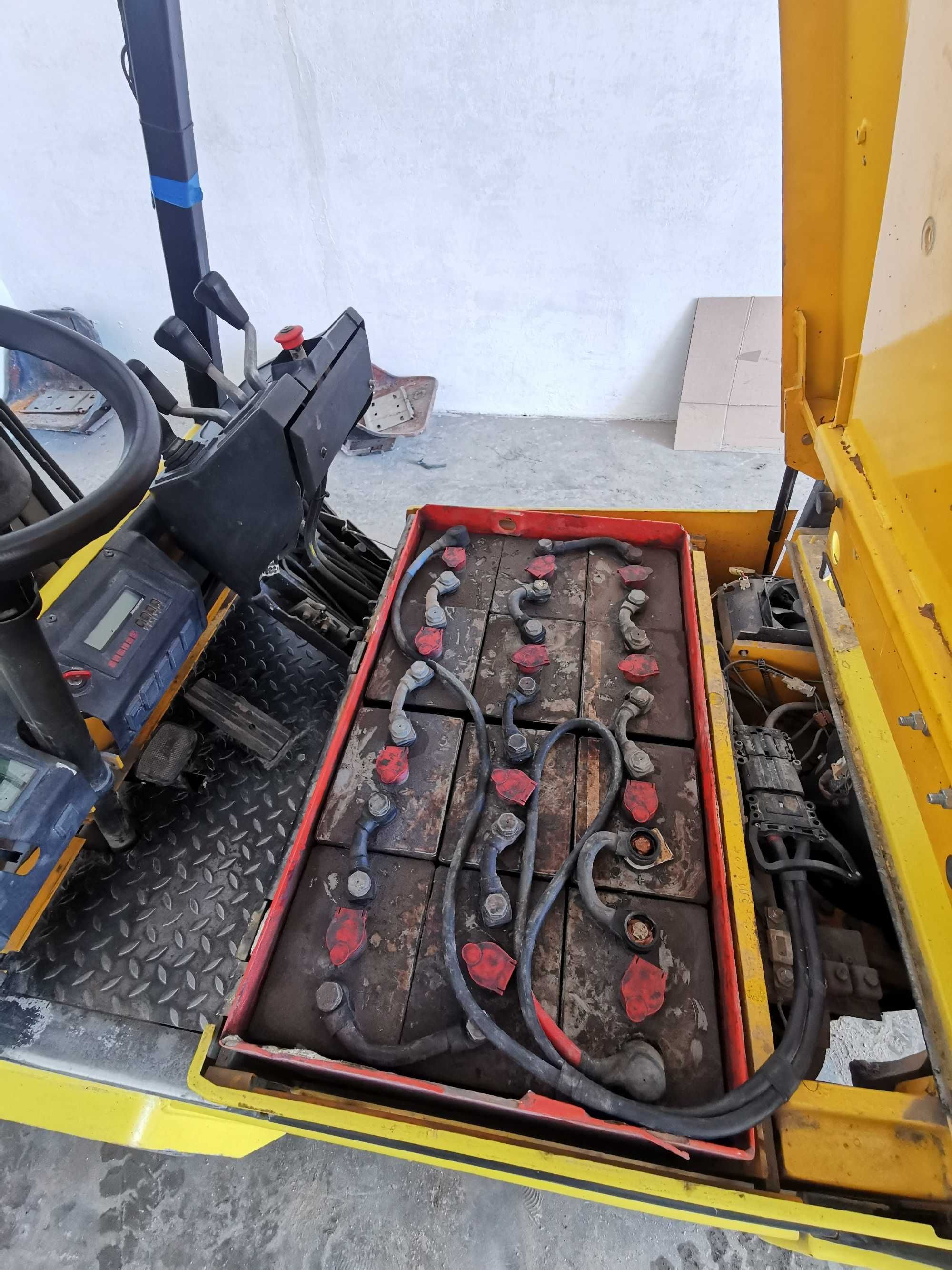 Wózek widłowy elektryczny Jungheinrich EFG 115 Sprawny
