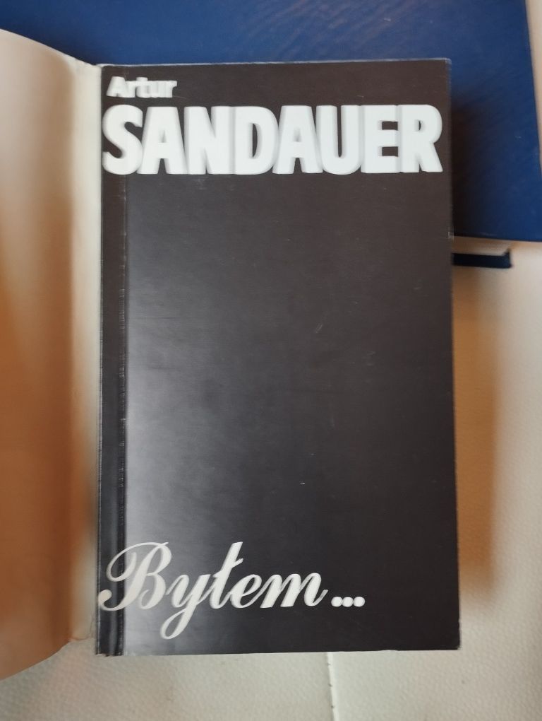 Artur Sandauer byłem...