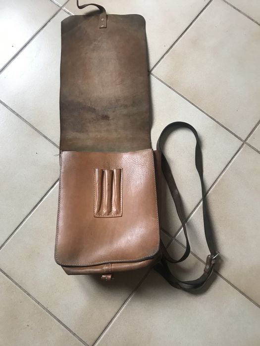 Stara torba myśliwska raportówka z lat- PRL-u