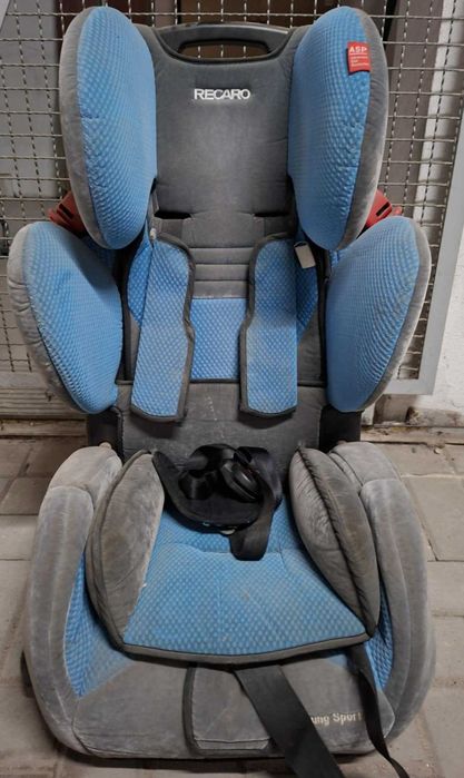 Fotelik Recaro niebieski 15-36kg