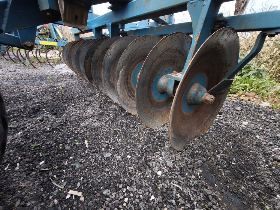 Talerzówka Rabe Werk 3m. Brona talerzowa.