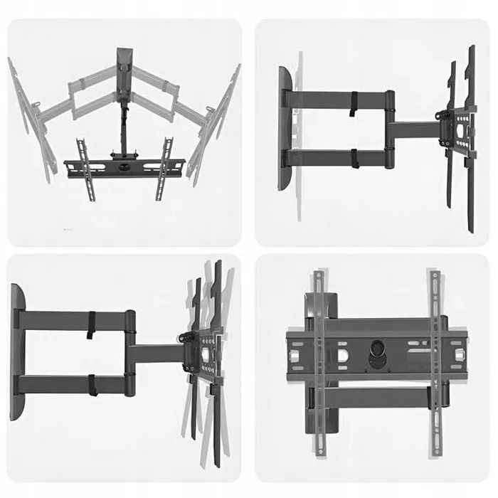 Uchwyt Do Telewizora 26 - 55 Cali Obrotowy Wieszak Tv Uniwersalny